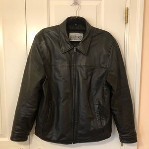 Sawyer of Napa Men’s Leather Jacket
